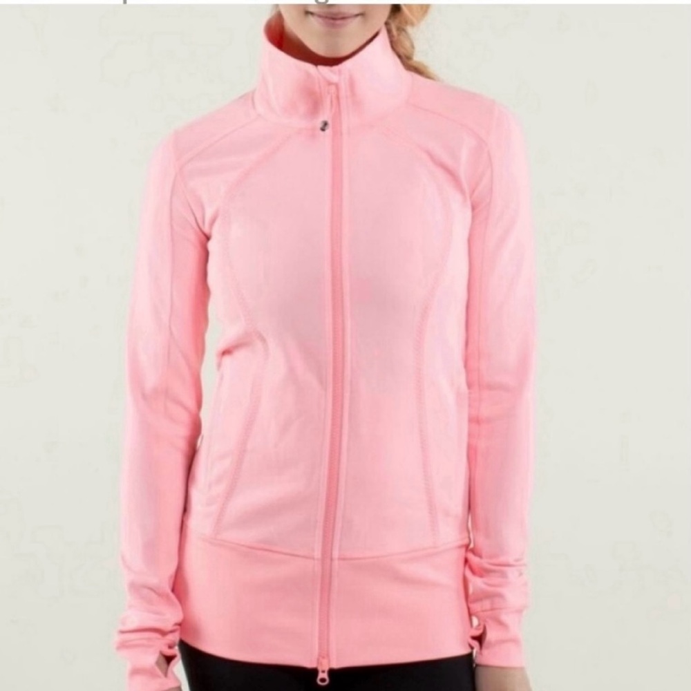LULULEMON NICE ASANA JACKET